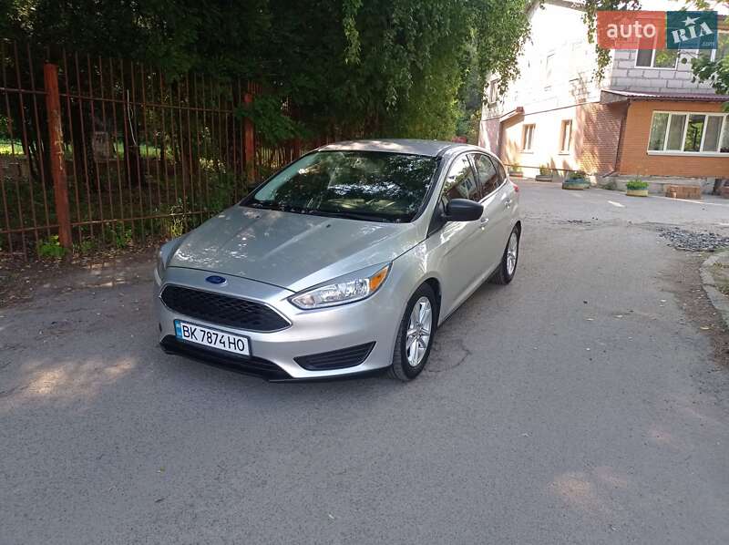 Хетчбек Ford Focus 2017 в Києві