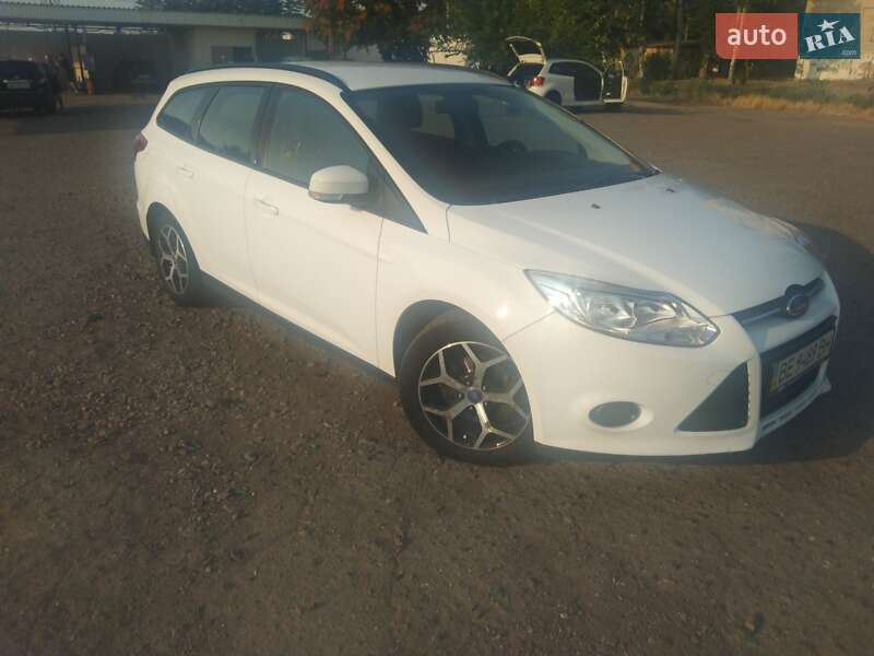Универсал Ford Focus 2013 в 