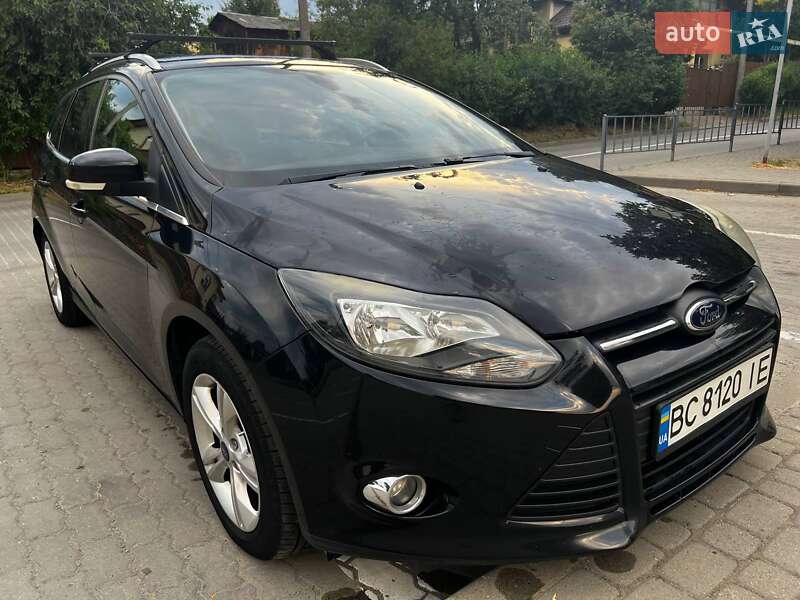 Универсал Ford Focus 2012 в Львове
