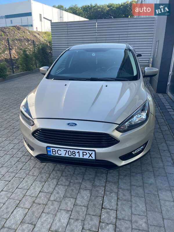 Седан Ford Focus 2017 в Львове фото 2 Седан Ford Focus 2017 в Львове