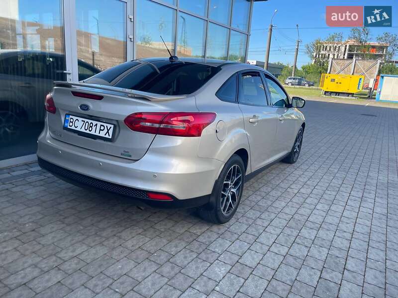 Седан Ford Focus 2017 в Львове фото 12 Седан Ford Focus 2017 в Львове