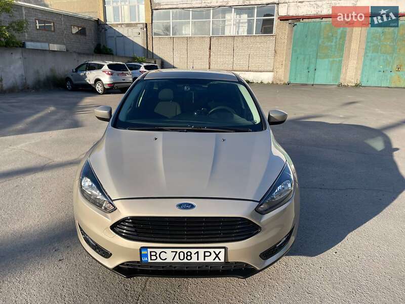 Седан Ford Focus 2017 в Львове фото 20 Седан Ford Focus 2017 в Львове