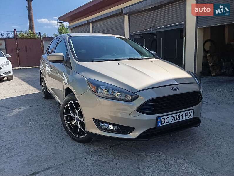 Седан Ford Focus 2017 в 