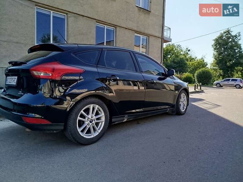 Хэтчбек Ford Focus 2016 в Буске фото 2 Хэтчбек Ford Focus 2016 в Буске