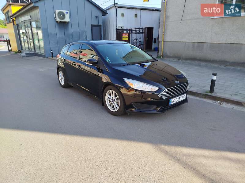 Хэтчбек Ford Focus 2016 в Буске фото 6 Хэтчбек Ford Focus 2016 в Буске