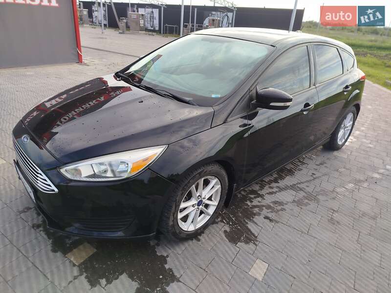 Хэтчбек Ford Focus 2016 в Буске фото 9 Хэтчбек Ford Focus 2016 в Буске