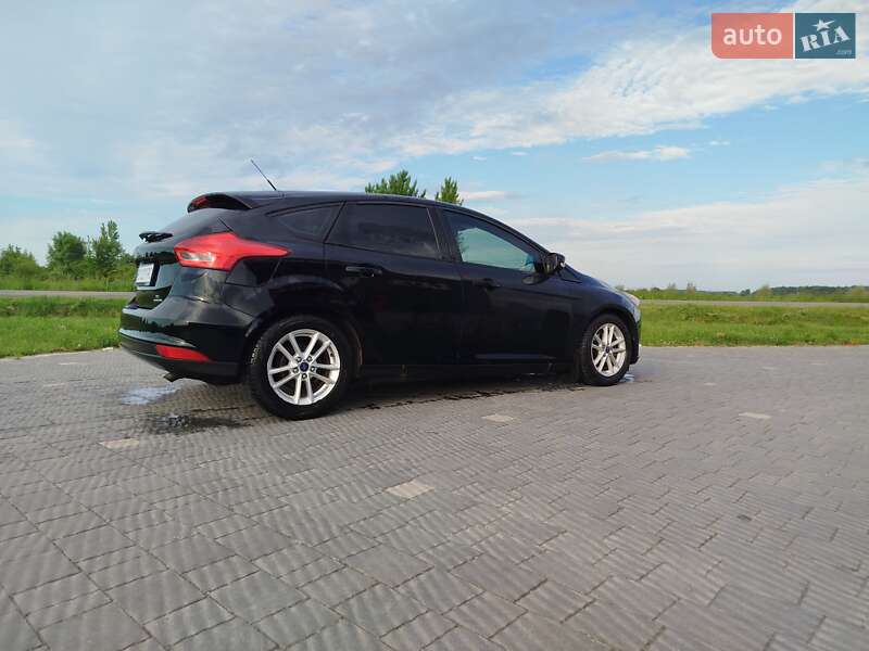 Хэтчбек Ford Focus 2016 в Буске фото 16 Хэтчбек Ford Focus 2016 в Буске