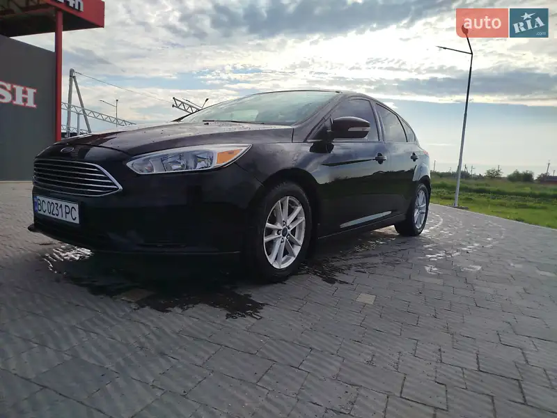 Ford Focus 2016
