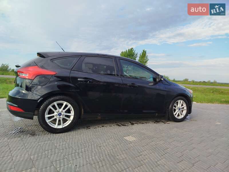 Хэтчбек Ford Focus 2016 в Буске фото 20 Хэтчбек Ford Focus 2016 в Буске