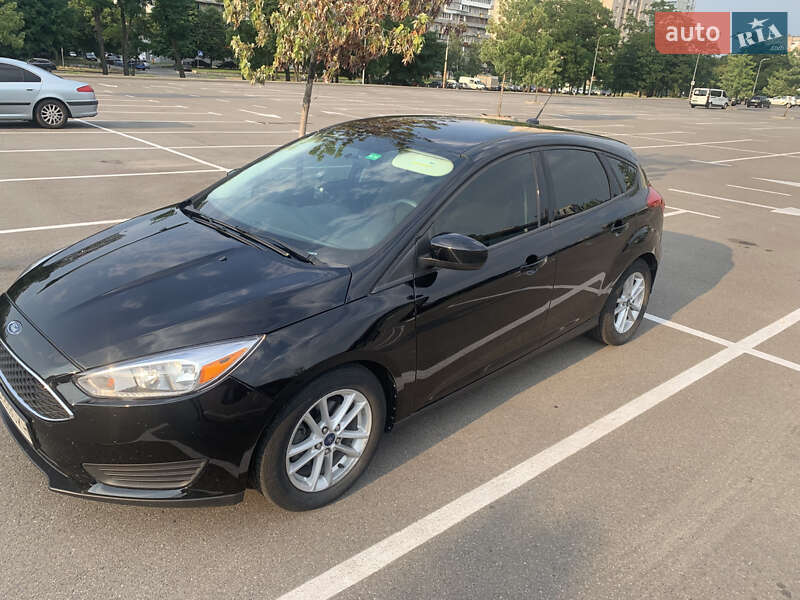 Хетчбек Ford Focus 2018 в Києві