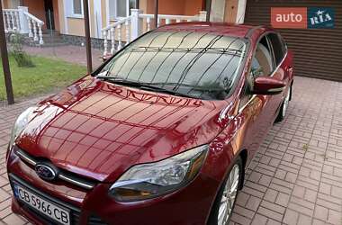 Седан Ford Focus 2013 в 