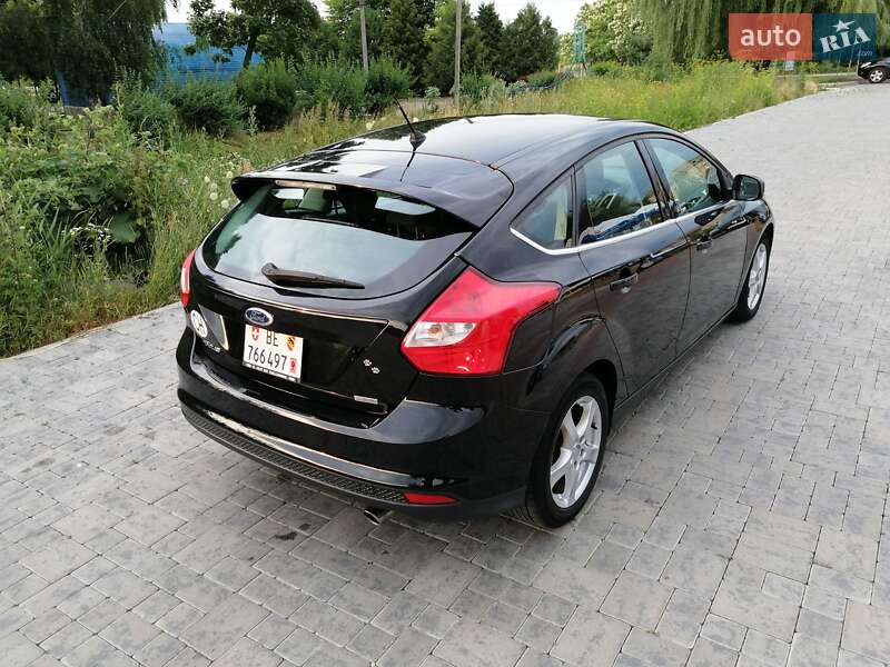 Хэтчбек Ford Focus 2013 в Ровно