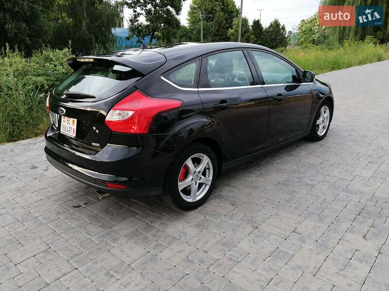 Хэтчбек Ford Focus 2013 в Ровно