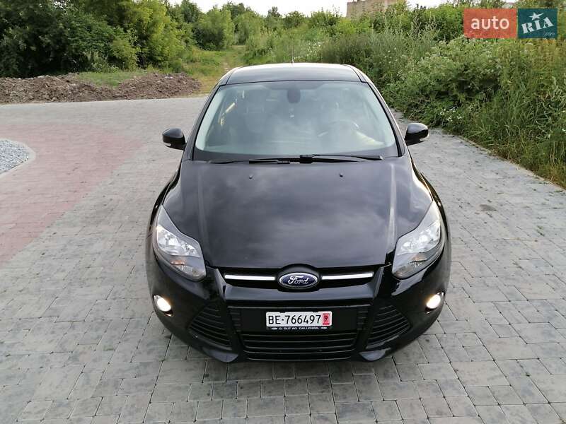Хэтчбек Ford Focus 2013 в Ровно