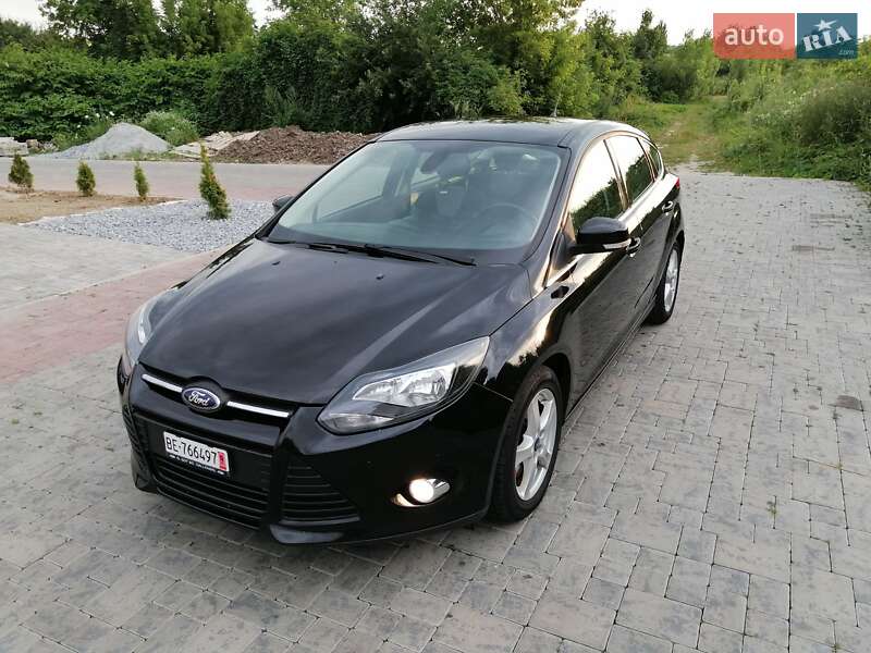 Хэтчбек Ford Focus 2013 в Ровно