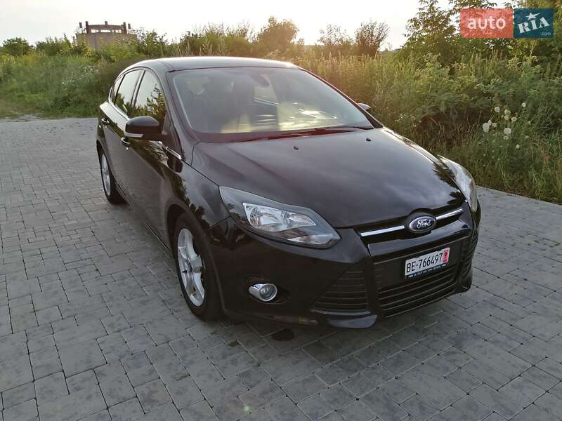 Хэтчбек Ford Focus 2013 в Ровно