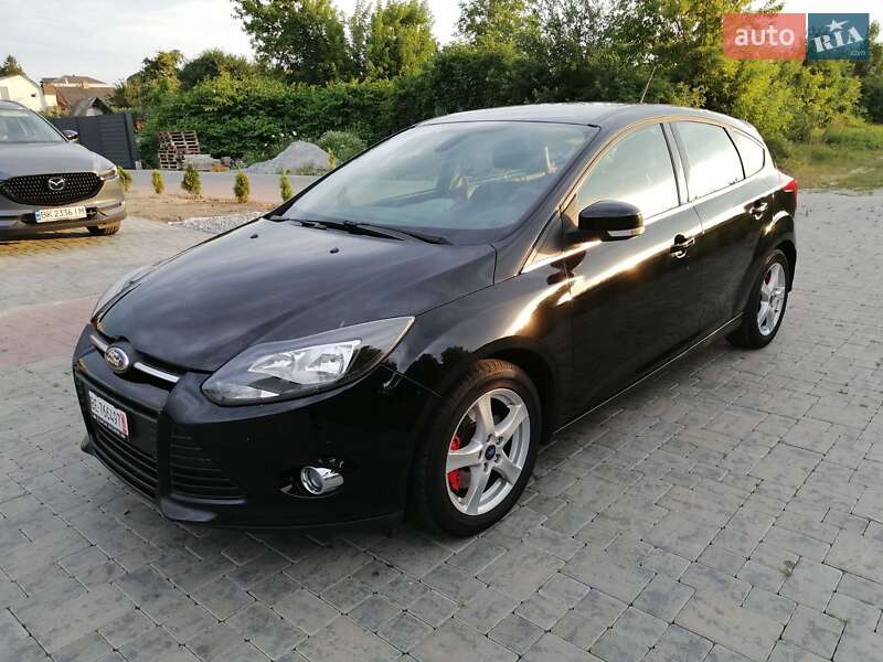 Хэтчбек Ford Focus 2013 в Ровно