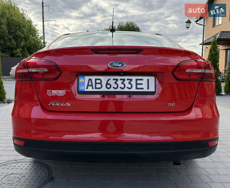 Седан Ford Focus 2016 в Виннице фото 9 Седан Ford Focus 2016 в Виннице