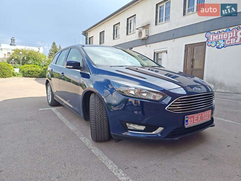 Универсал Ford Focus 2015 в Киеве