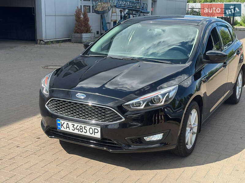 Хетчбек Ford Focus 2016 в Києві