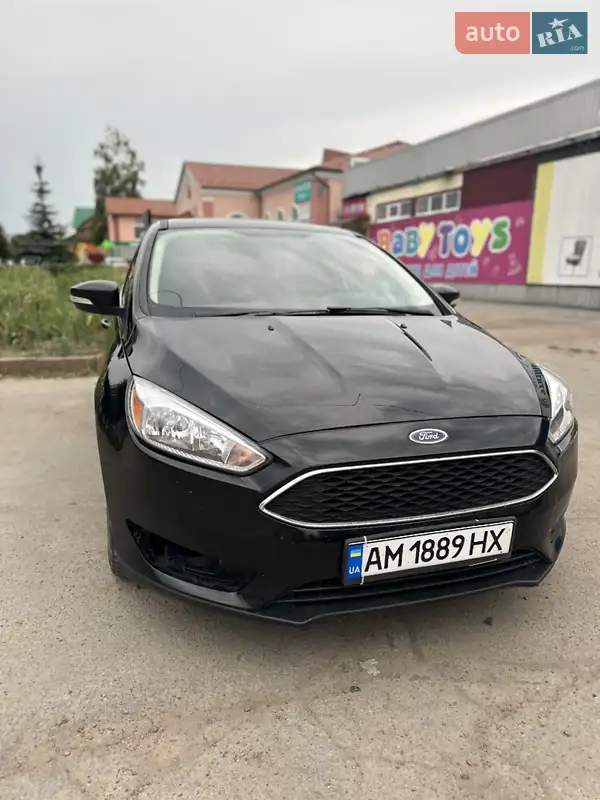Ford Focus 2018
