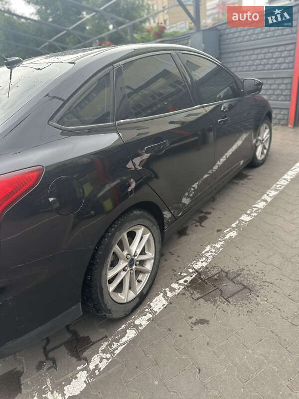 Седан Ford Focus 2018 в Житомире