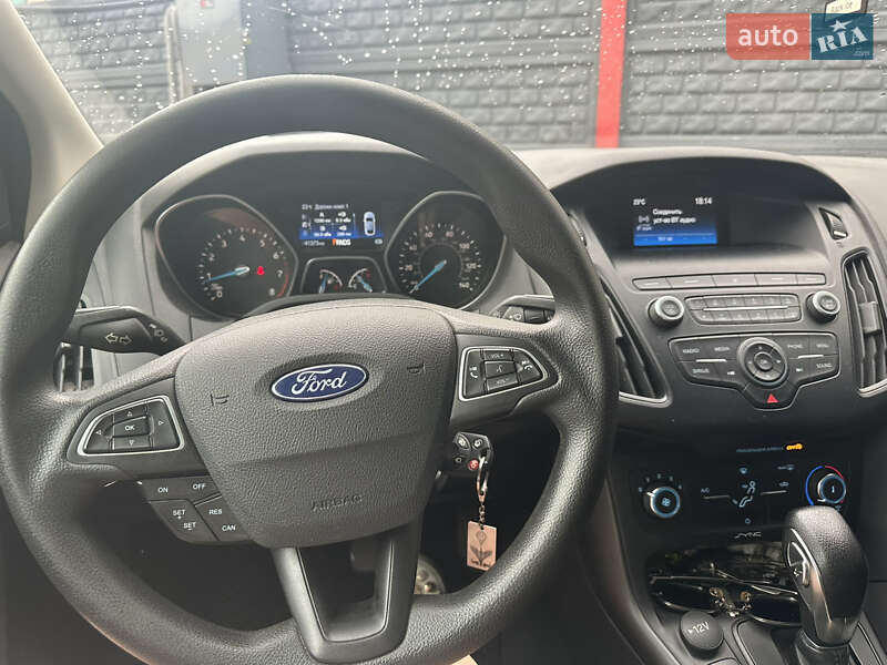 Седан Ford Focus 2018 в Житомире