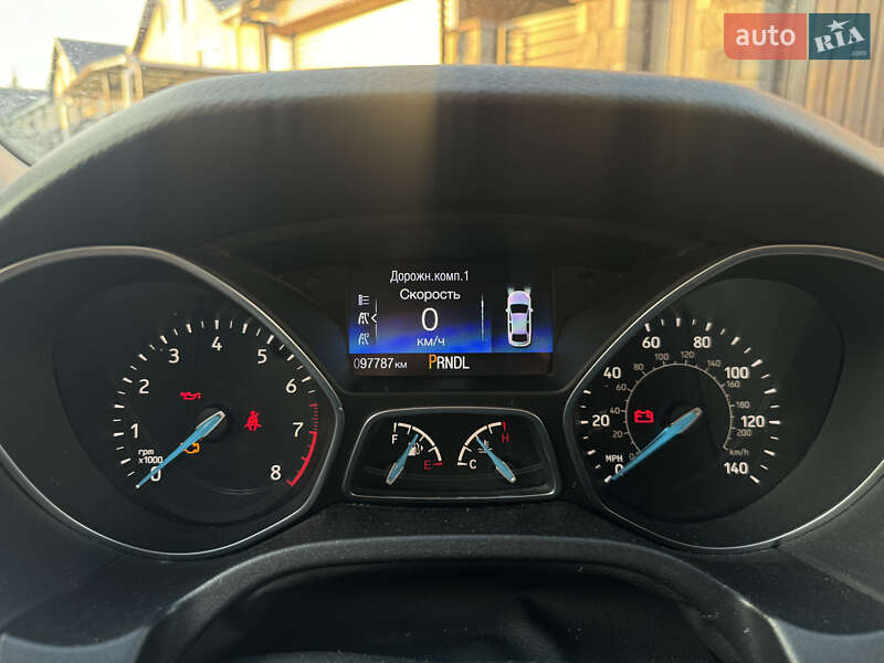 Седан Ford Focus 2016 в Белой Церкви