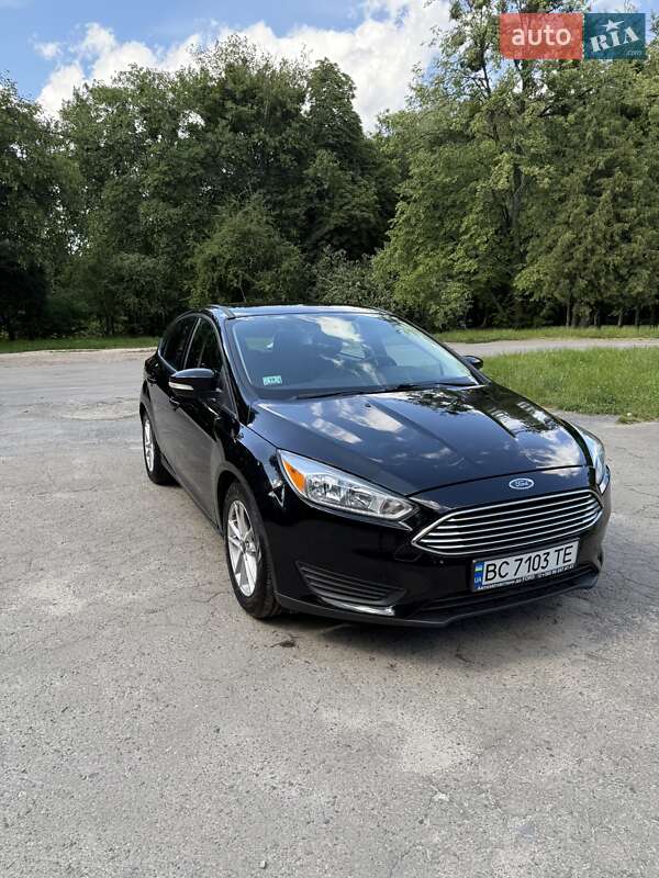 Хэтчбек Ford Focus 2018 в Львове