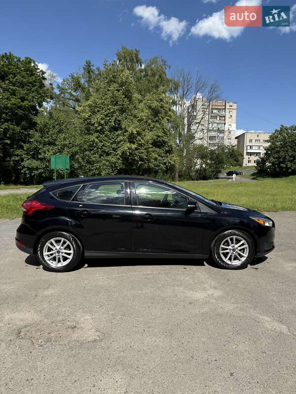 Хэтчбек Ford Focus 2018 в Львове