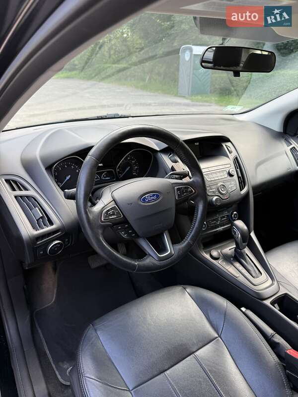 Хэтчбек Ford Focus 2018 в Львове