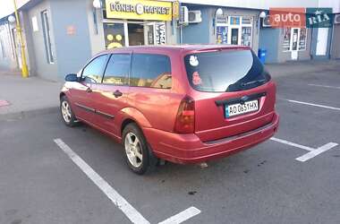 Универсал Ford Focus 1999 в 