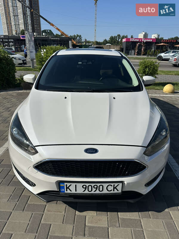 Хэтчбек Ford Focus 2016 в Броварах фото 4 Хэтчбек Ford Focus 2016 в Броварах