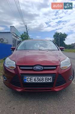 Седан Ford Focus 2013 в Черновцах