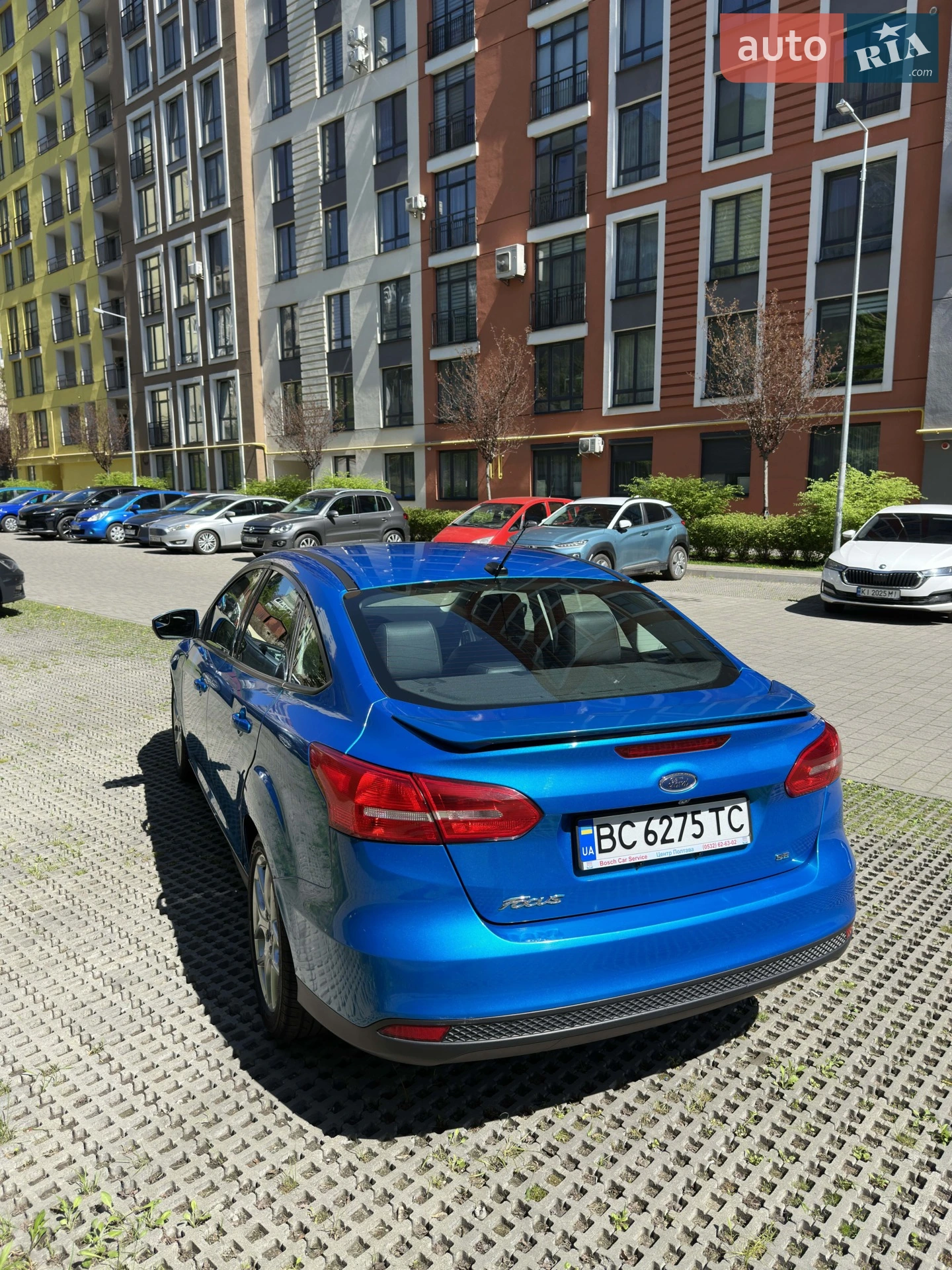 2015 Ford Focus - мініатюра 14