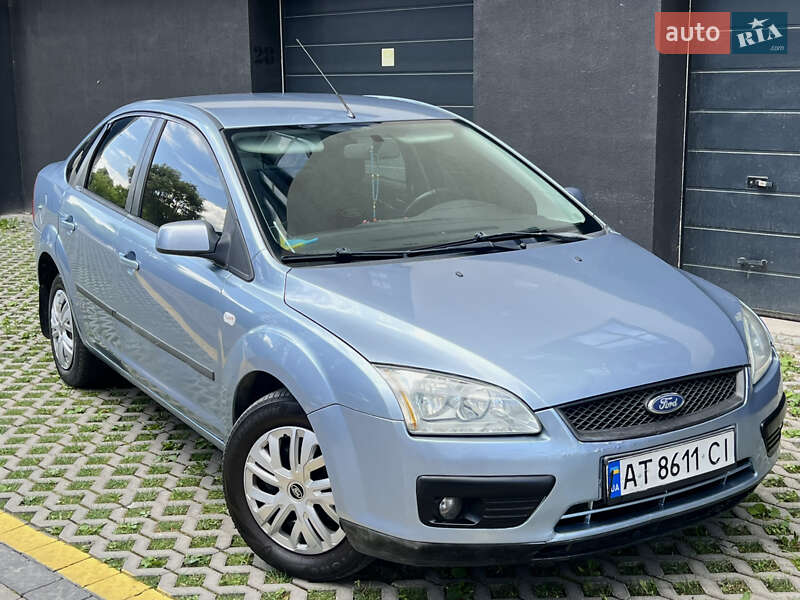 Седан Ford Focus 2007 в Ивано-Франковске