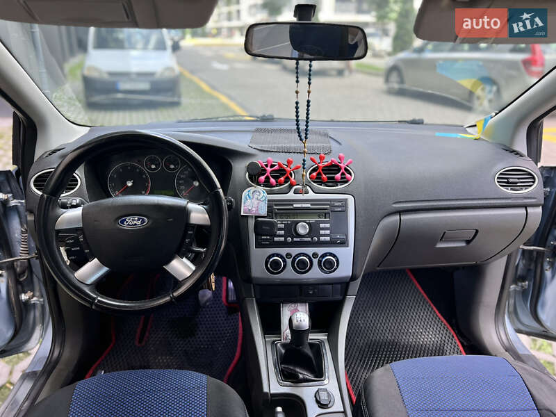 Седан Ford Focus 2007 в Ивано-Франковске