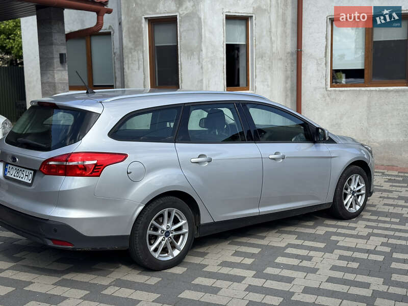 Универсал Ford Focus 2017 в Мукачево