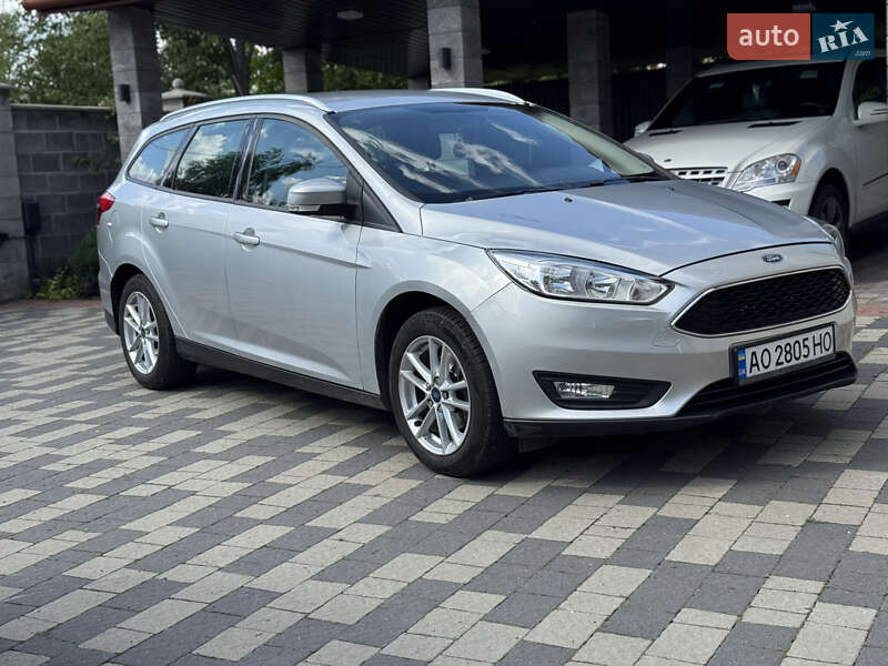 Универсал Ford Focus 2017 в Мукачево