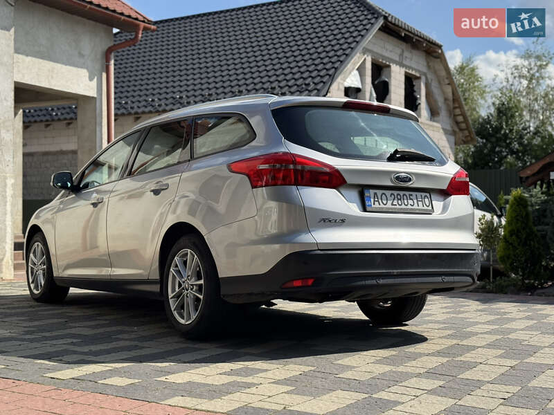 Универсал Ford Focus 2017 в Мукачево