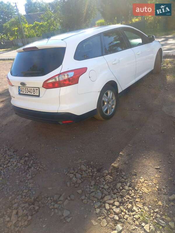 Универсал Ford Focus 2011 в Ужгороде