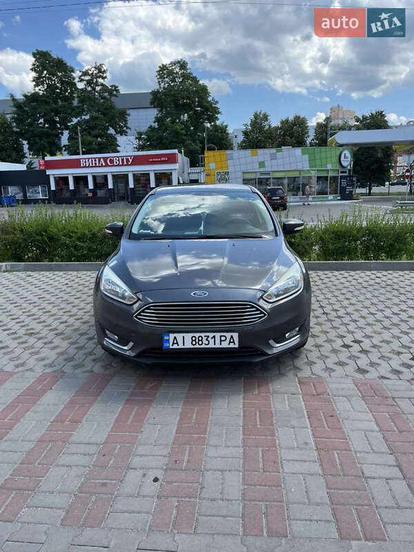 Ford Focus 2016