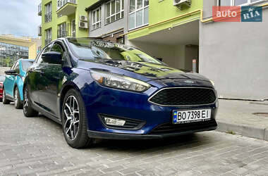 Хэтчбек Ford Focus 2017 в Львове