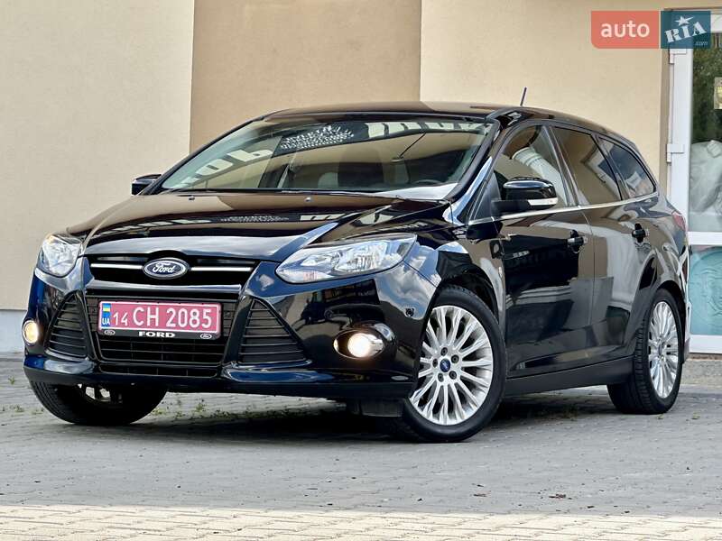 Універсал Ford Focus 2011 в 