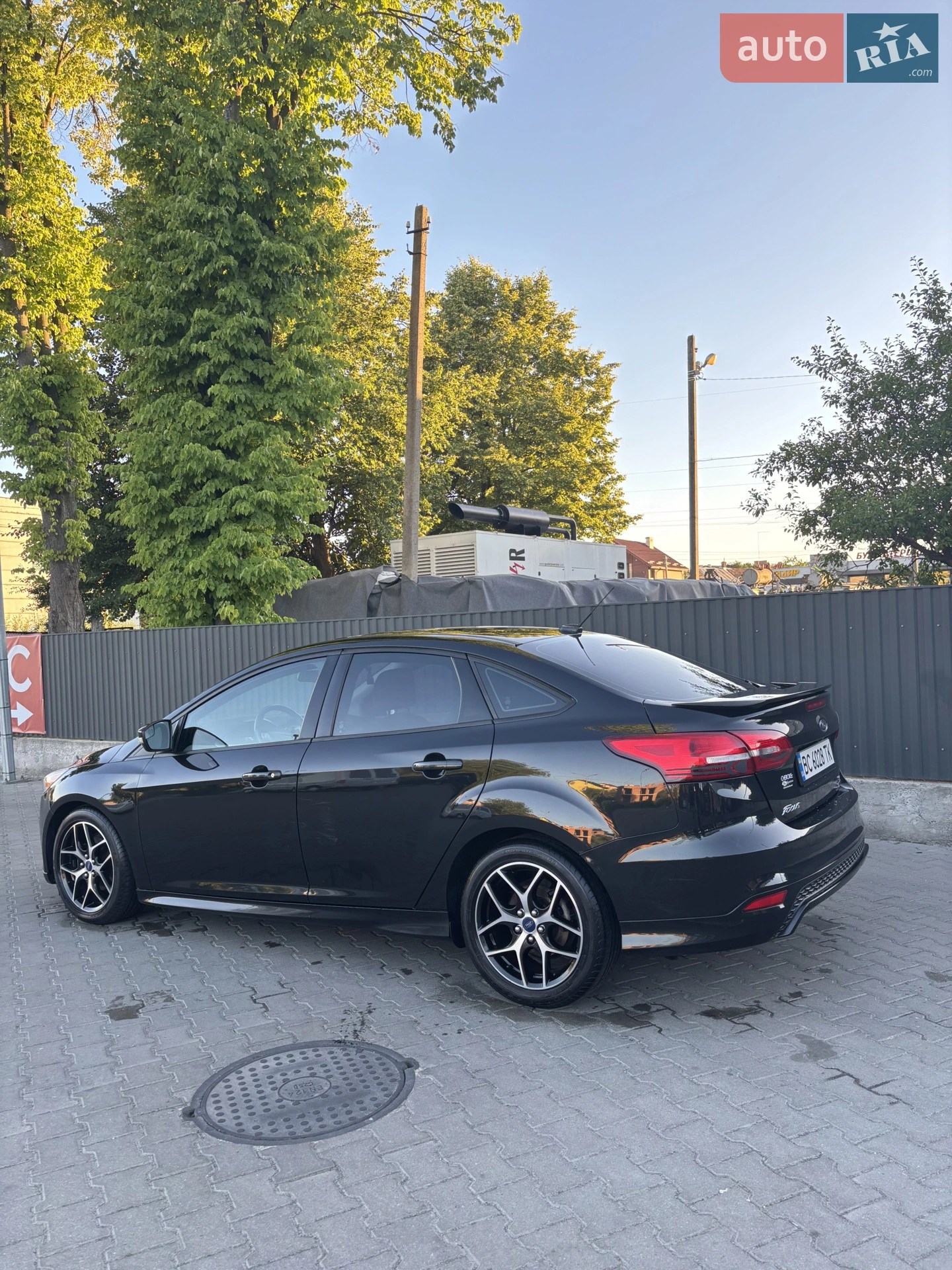 2015 Ford Focus - мініатюра 4