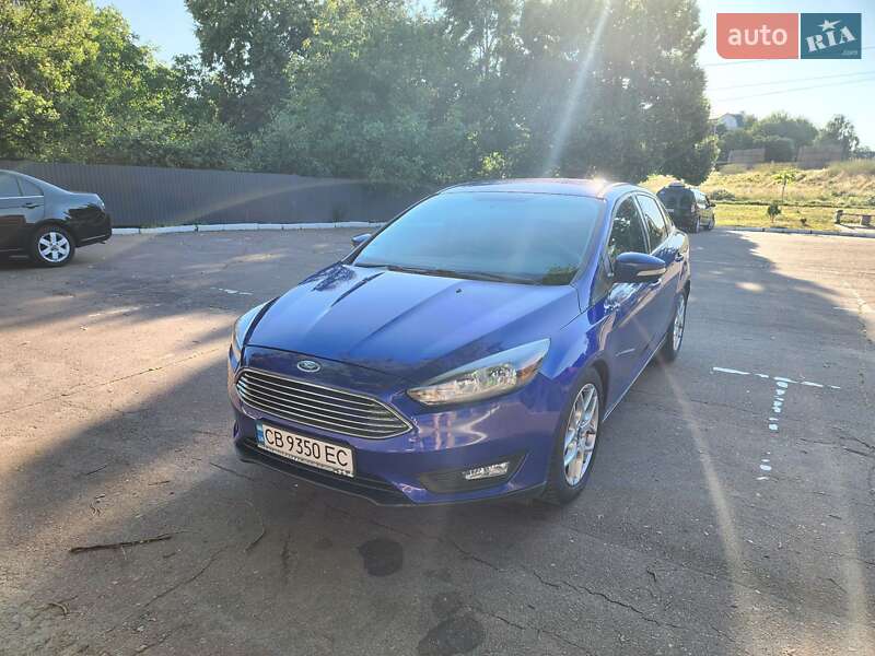 Седан Ford Focus 2015 в Чернігові фото 2 Седан Ford Focus 2015 в Чернігові