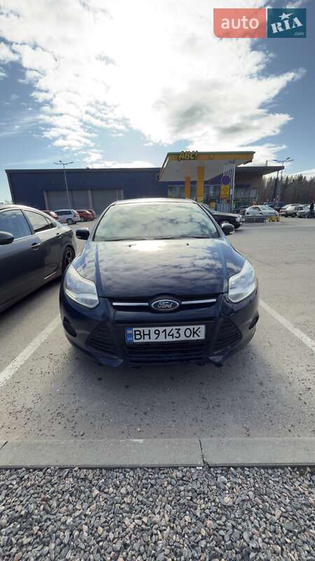 Универсал Ford Focus 2014 в 