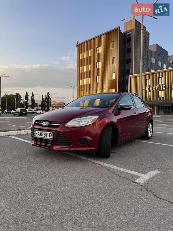 Седан Ford Focus 2014 в Киеве