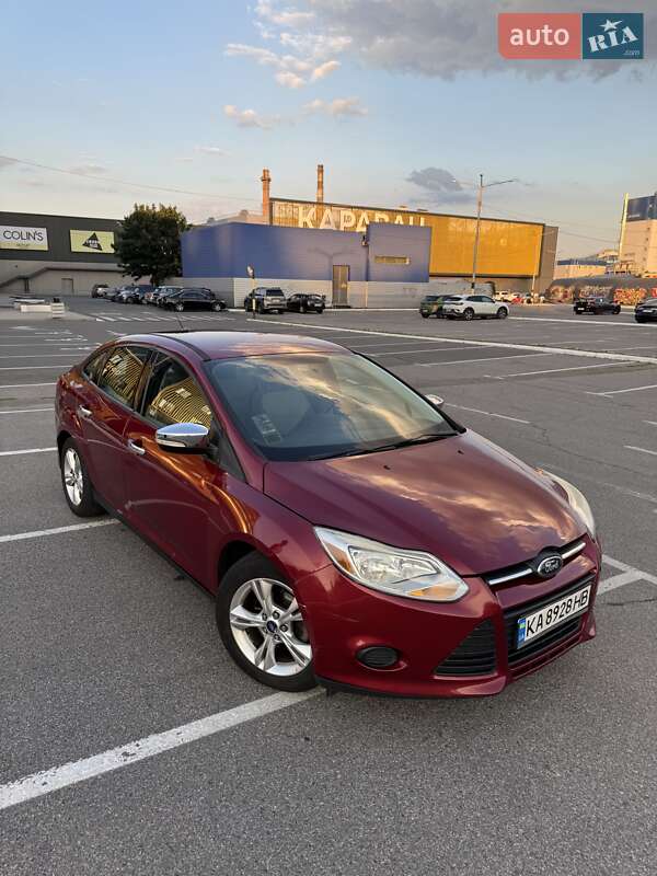 Седан Ford Focus 2014 в Киеве