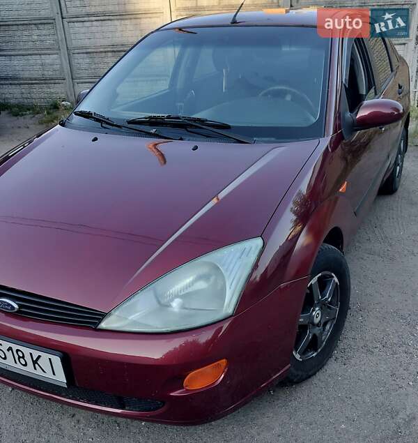 Седан Ford Focus 2001 в Смеле фото 5 Седан Ford Focus 2001 в Смеле